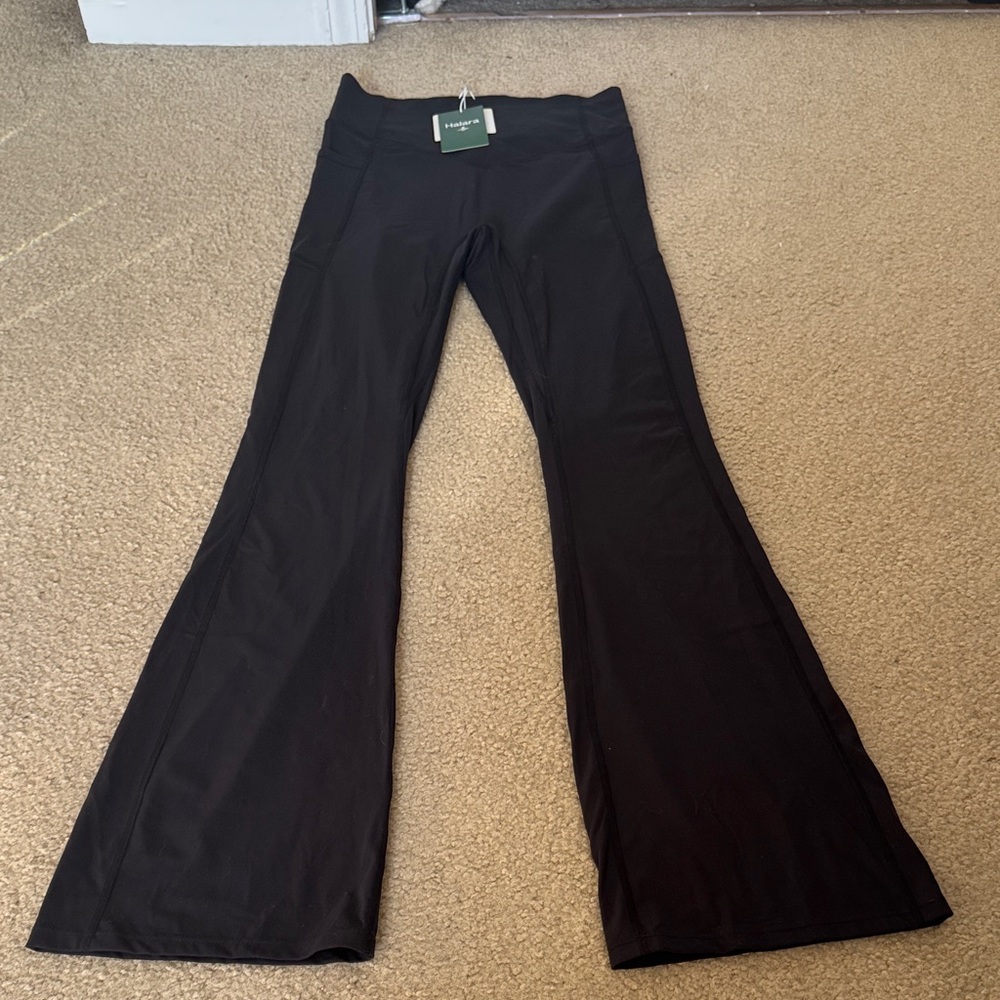 HALARA Black Active Leggings